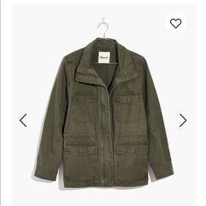 Madewell Surplus Jacket